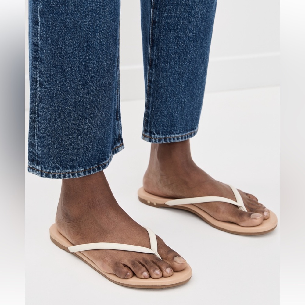 Beek Cream and Tan Sandals - Picture 2 of 11